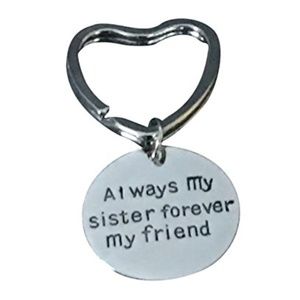 Sister Keychain - Always My Sister